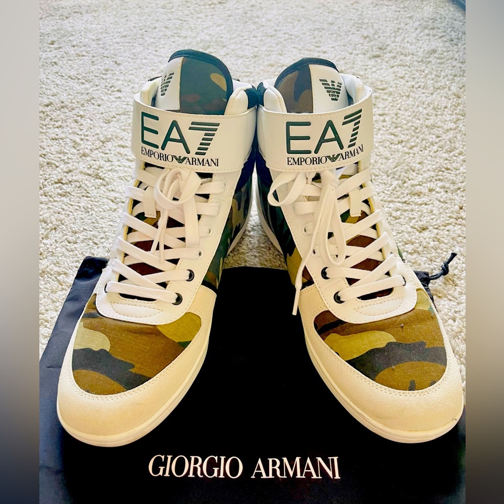 Boots Giorgio Armani for men